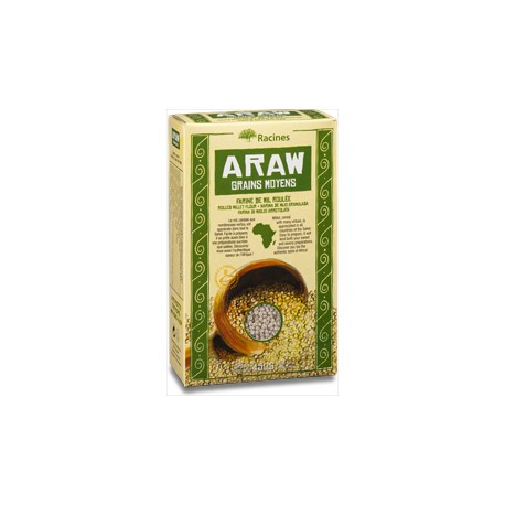 Araw grain moyen - RACINES
