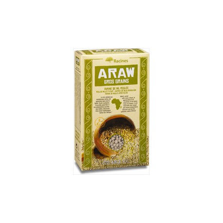 Araw gros grain - RACINES