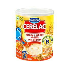 Céréales blé-miel - NESTLE