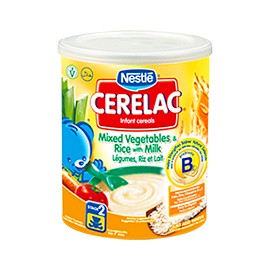 Cérélac Légumes, riz et lait - NESTLE - CERELAC