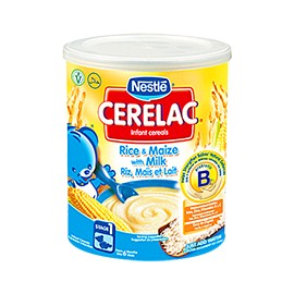 Cérélac Riz, maïs et lait - NESTLE
