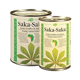 Feuilles de manioc Saka-Saka - RACINES
