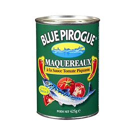 Maquereaux à la sauce tomate piquante - BLUE PIROGUE
