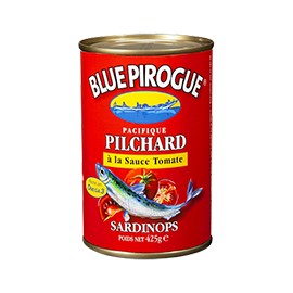 Pilchards à la sauce tomate - BLUE PIROGUE