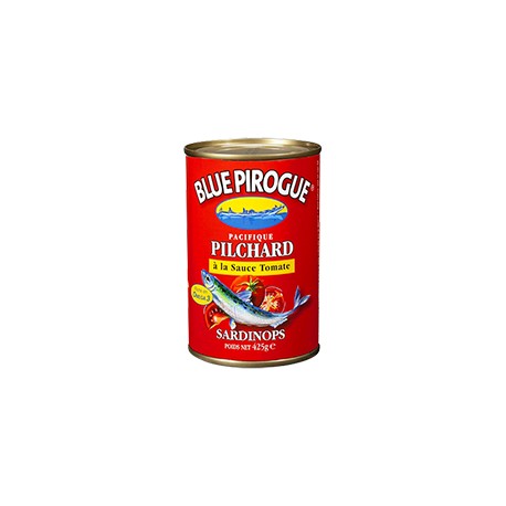 Pilchards à la sauce tomate - BLUE PIROGUE