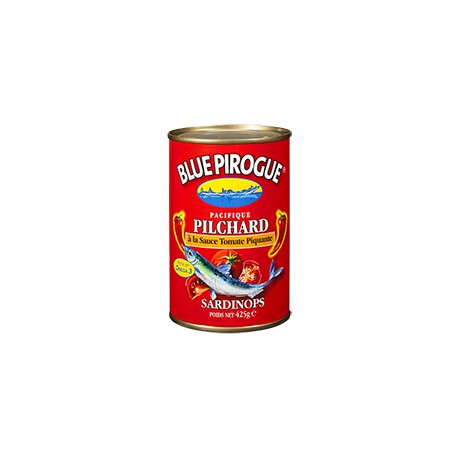 Pilchards à la sauce tomate piquante - BLUE PIROGUE