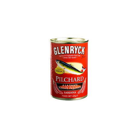 Pilchards à la sauce tomate piquante - GLENRYCK