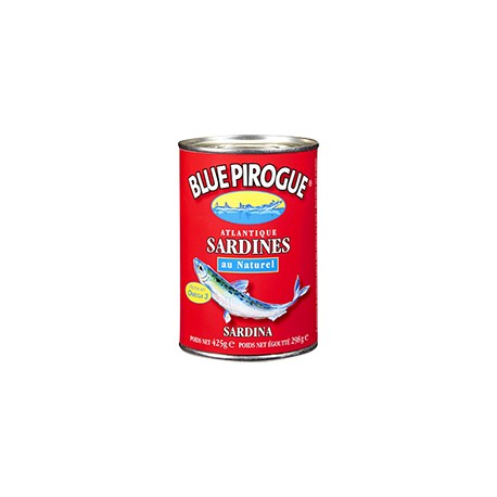 Sardines au naturel - BLUE PIROGUE