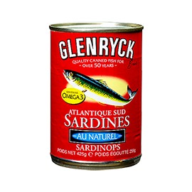 Sardines au naturel - GLENRYCK