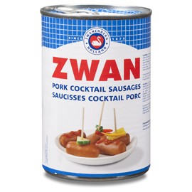 Saucisses cocktail porc - ZWAN