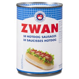 Saucisses hot dog porc - ZWAN