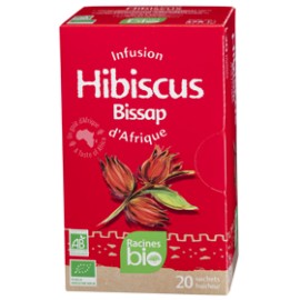 Infusion Hibiscus - RACINES BIO