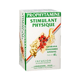 Infusion «Stimulant Physique» - PROPHYTAMINE