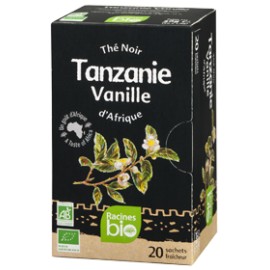 Thé noir vanille TANZANIE- RACINES BIO