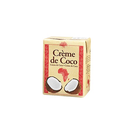 Crème de coco RACINES - Briquette UHT